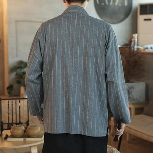 Men Cardigan Kimono