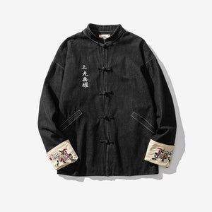 Men Japanese Kimono Jacket