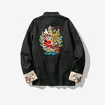 Load image into Gallery viewer, Men Japanese Kimono Jacket
