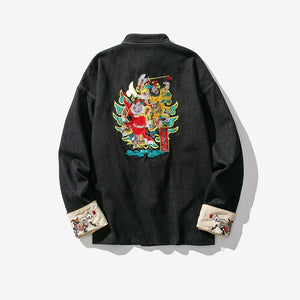 Men Japanese Kimono Jacket