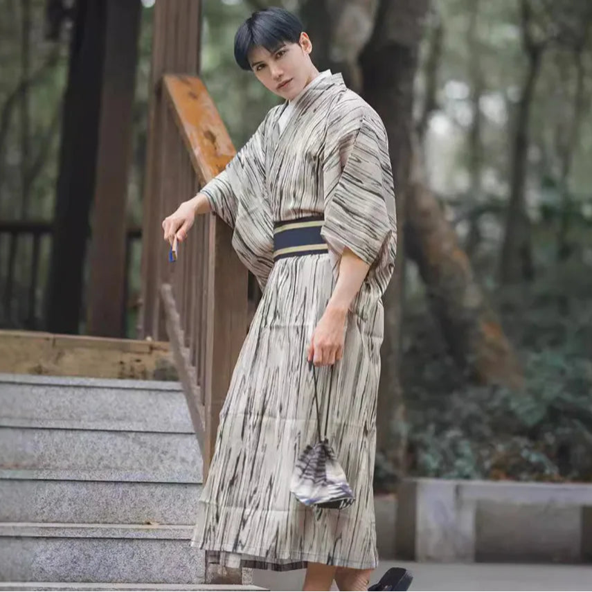 Men Japanese Kimono