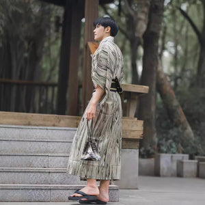 Men Japanese Kimono