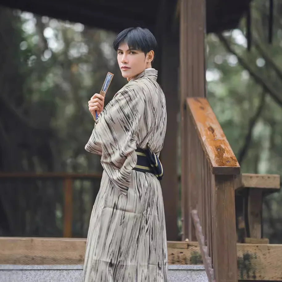 Men Japanese Kimono