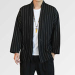 Load image into Gallery viewer, Men Kimono Cardigan
