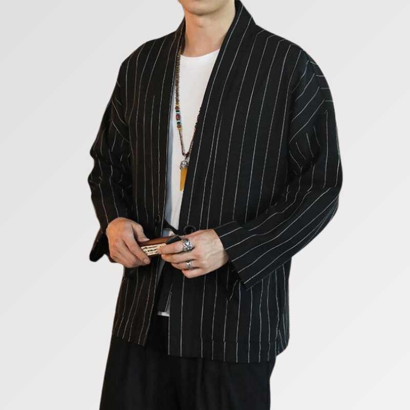 Men Kimono Cardigan