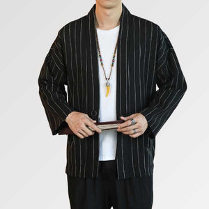 Men Kimono Cardigan