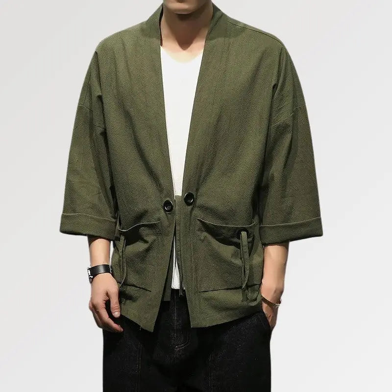 Men Kimono Coat