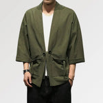 Load image into Gallery viewer, Men Kimono Coat
