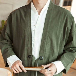 Men Kimono Coat