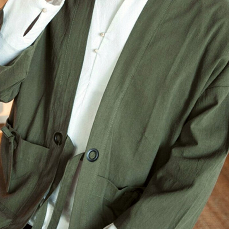 Men Kimono Coat