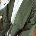 Load image into Gallery viewer, Men Kimono Coat
