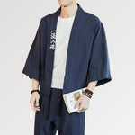 Load image into Gallery viewer, Men Kimono Jacket

