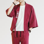 Load image into Gallery viewer, Men Kimono Jacket
