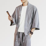 Load image into Gallery viewer, Men Kimono Jacket
