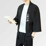 Load image into Gallery viewer, Men Kimono Jacket
