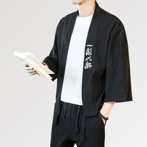 Men Kimono Jacket