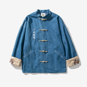 Men Kimono Style Jacket