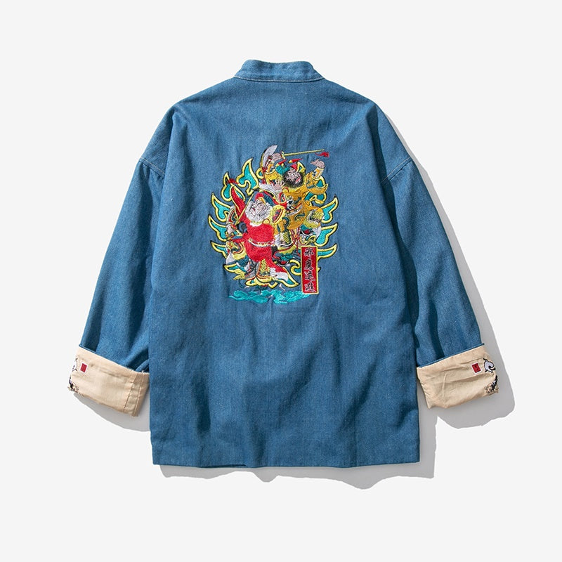 Men Kimono Style Jacket