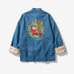 Men Kimono Style Jacket