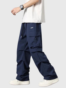 Men Streetwear Cargo Pants