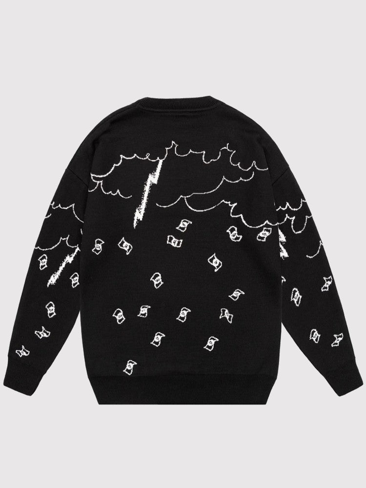 Men Streetwear Sweater