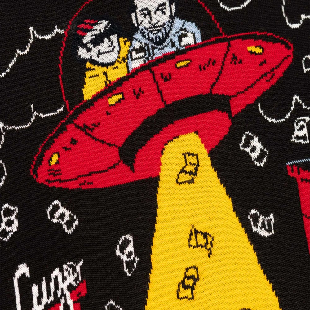 Men Streetwear Sweater