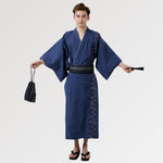 Load image into Gallery viewer, Mens Blue Yukata &#39;Nasu&#39;
