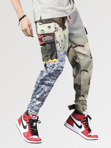 Mens Camouflage Pants 'Kurihara'