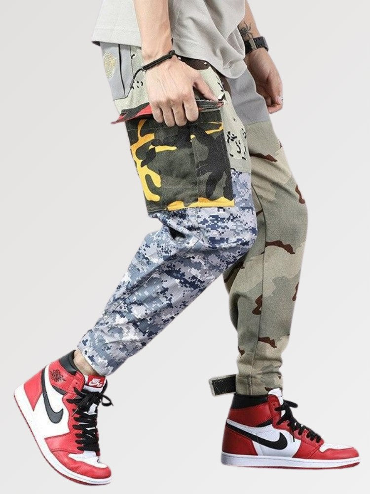 Mens Camouflage Pants 'Kurihara'