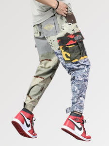 Mens Camouflage Pants 'Kurihara'