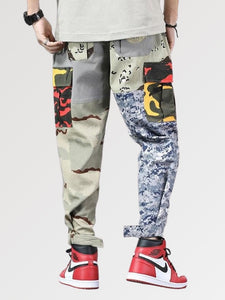 Mens Camouflage Pants 'Kurihara'