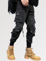 Load image into Gallery viewer, Mens Cargo Pants Streetwear &#39;Osaki&#39;
