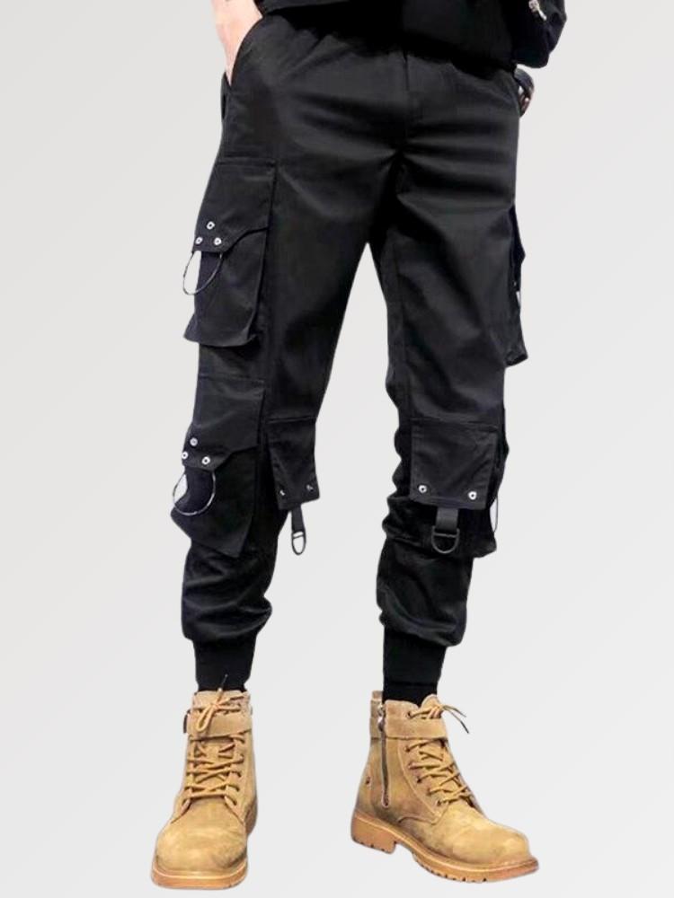 Mens Cargo Pants Streetwear 'Osaki'