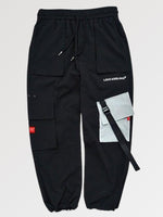 Load image into Gallery viewer, Mens Cargo Pants with Straps &#39;Saikai&#39;
