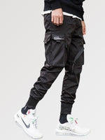 Load image into Gallery viewer, Men&#39;s Cargo Pants with Straps &#39;Tome&#39;
