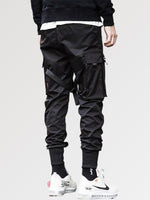 Load image into Gallery viewer, Men&#39;s Cargo Pants with Straps &#39;Tome&#39;
