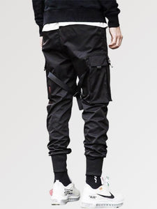 Men's Cargo Pants with Straps 'Tome'