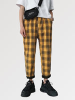 Load image into Gallery viewer, Men&#39;s Check Pants &#39;Kesennuma&#39;
