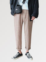 Load image into Gallery viewer, Men&#39;s Check Pants &#39;Kesennuma&#39;
