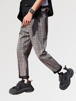 Load image into Gallery viewer, Men&#39;s Check Pants &#39;Kesennuma&#39;
