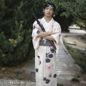Mens Floral Kimono 'Shari'
