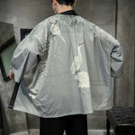 Load image into Gallery viewer, Mens Gray Kimono Jacket &#39;Minegishi&#39;
