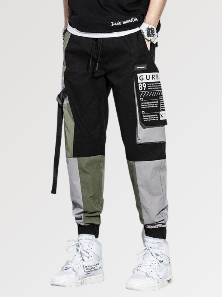 Mens Japanese Cargo Pants 'Kakuda'