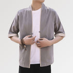 Load image into Gallery viewer, Mens Japanese Kimono Jacket &#39;Born to Beat&#39;
