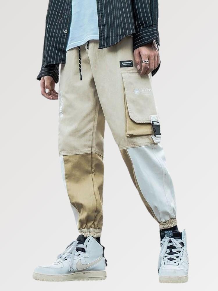 Mens Japanese Streetwear Pants 'Iki'