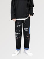 Load image into Gallery viewer, Men&#39;s Japanese Streetwear Pants &#39;Omachi&#39;
