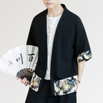 Load image into Gallery viewer, Mens Japanese Style Cardigan &#39;The Boyz&#39;
