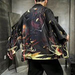 Load image into Gallery viewer, Mens Japanese Style Kimono &#39;Pentagon&#39;
