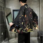 Load image into Gallery viewer, Mens Japanese Style Kimono &#39;Pentagon&#39;
