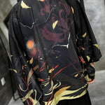 Load image into Gallery viewer, Mens Japanese Style Kimono &#39;Pentagon&#39;
